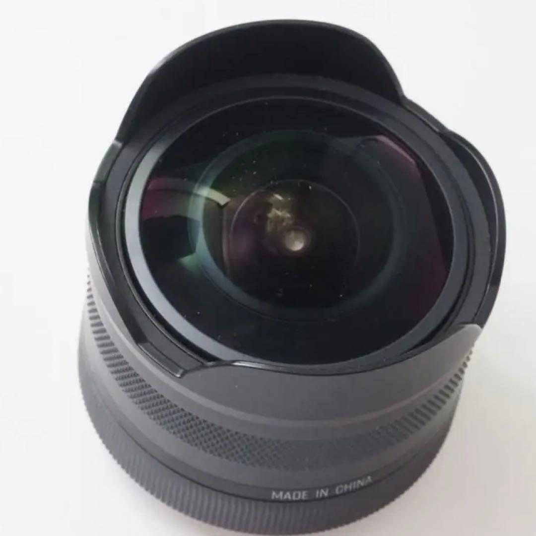 【美品】Meike ⭐️7.5mmf2.8 超広角 対角魚眼レンズ※マニュアル