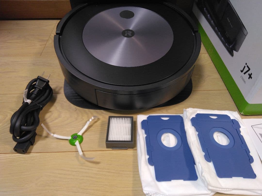 【使用　150時間】ルンバ J7+（2023年）個装箱セット