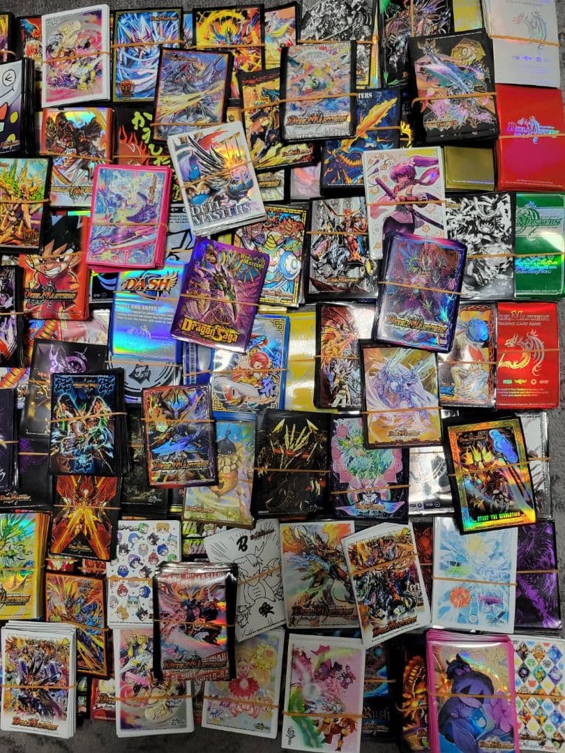 デュエマ スリーブ Duel Masters 大量 まとめ売り まとめ 希少