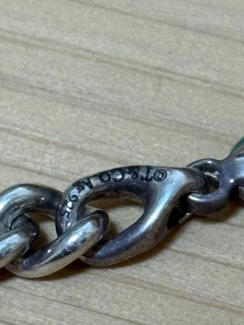 Tiffany & Co. ティファニー フォージ リンク ブレスレット