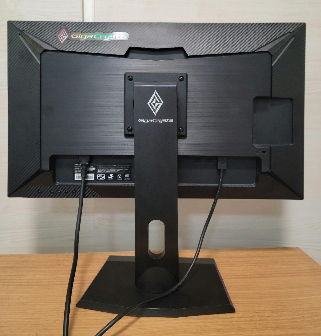 TMK　I-O DATA GigaCrysta27インチゲーミングモニター