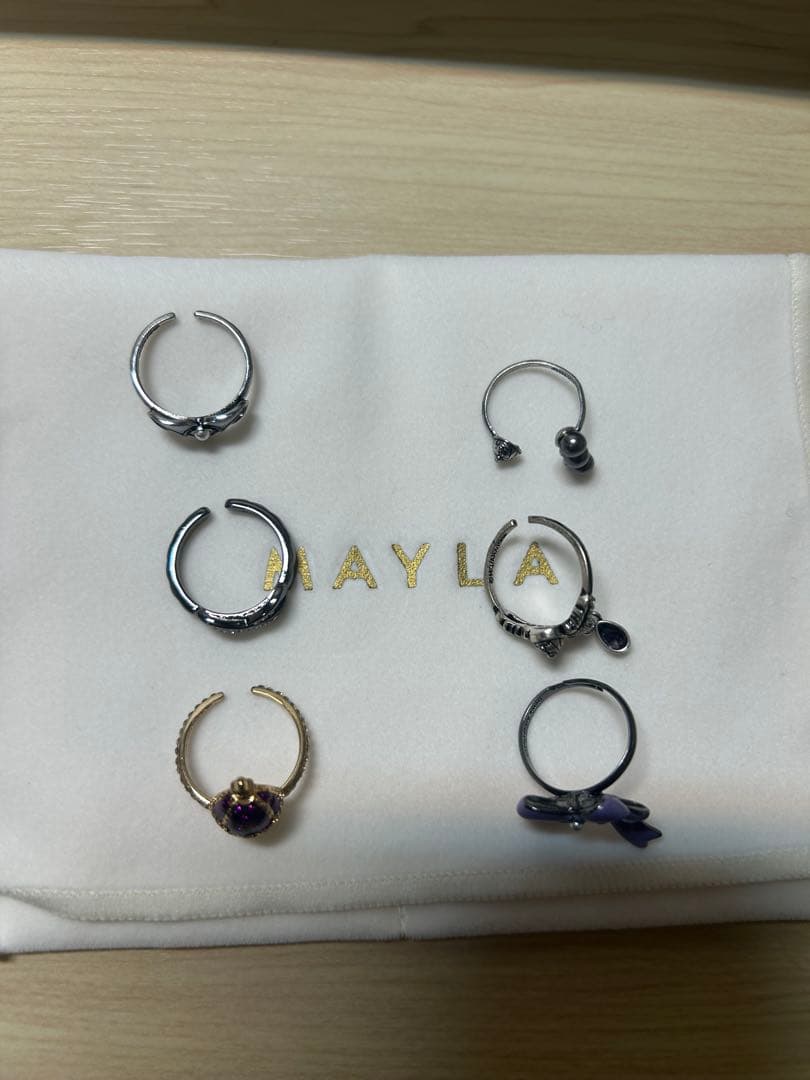 ゆ*ん様 2/6まで maylaclassic 指輪　暁美ほむら　魔法少女まどか