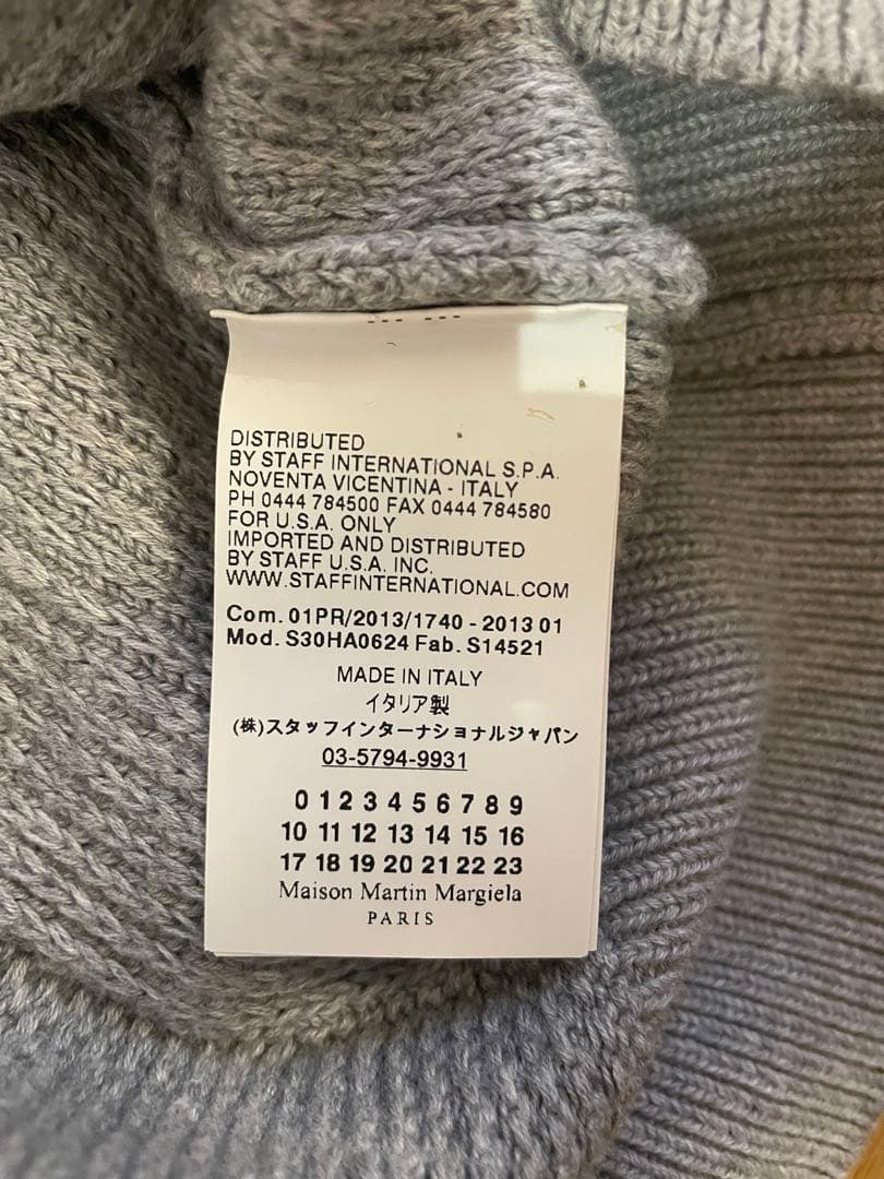 13ss Maison Martin Margiela ニット マルジェラ