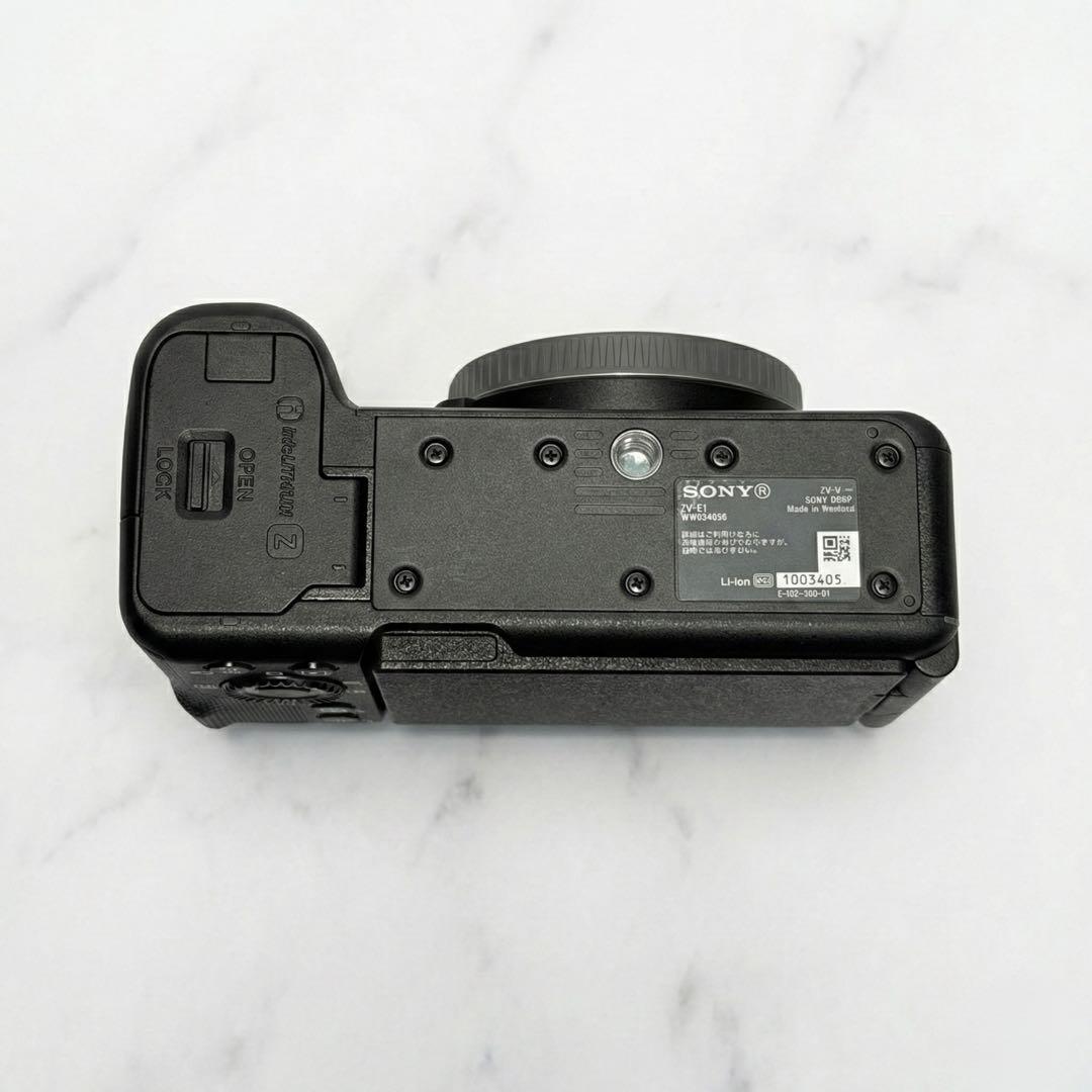 SONY ZV-E1 本体 純正バッテリー付