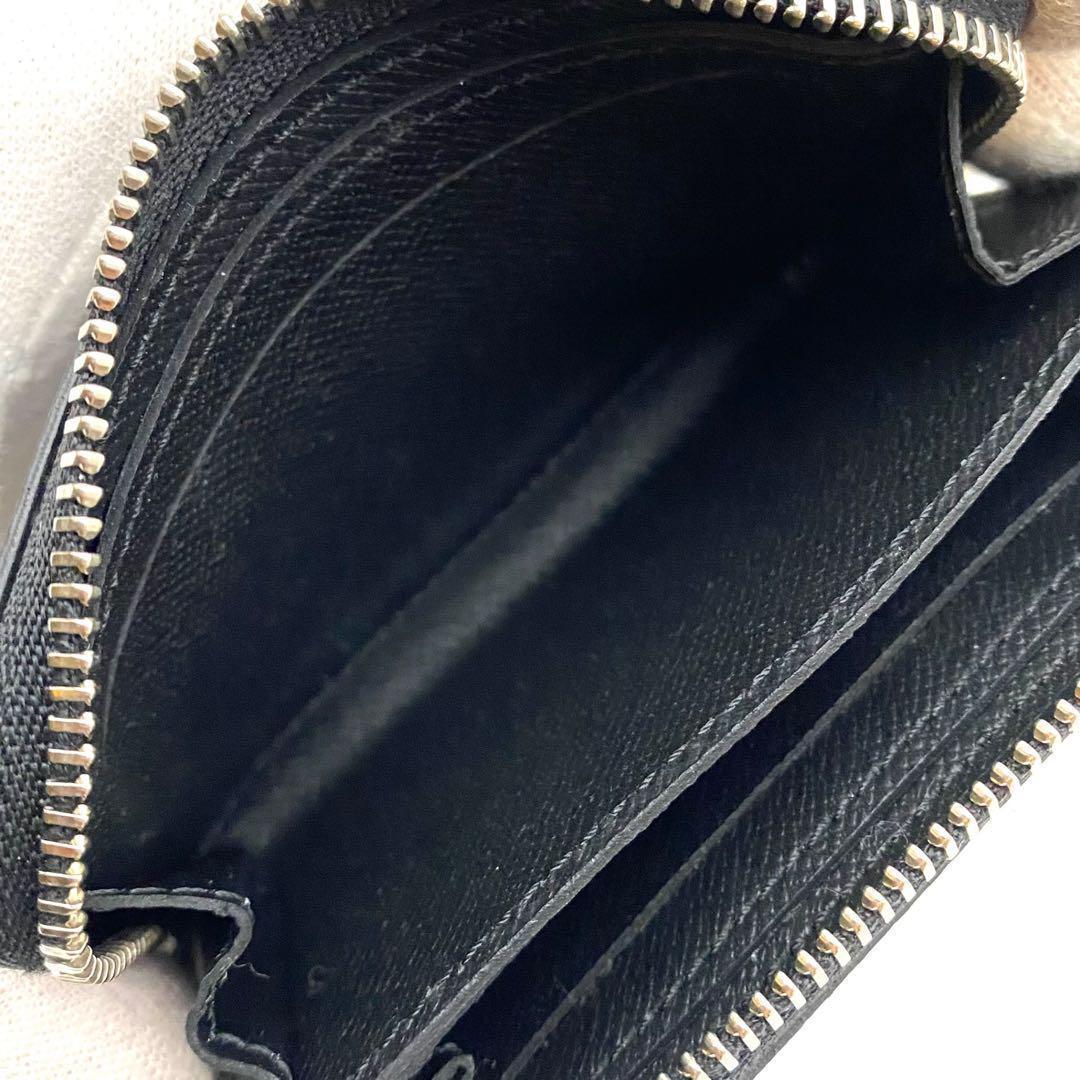 【極美品】ルイヴィトン タイガ ジッピーパース ケース 小銭入れ 黒