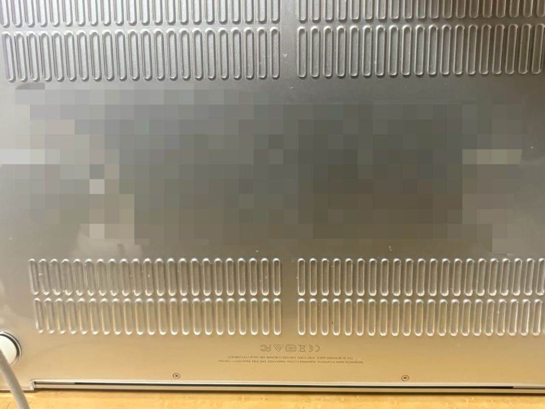 MacBookAir 2018 8GB 13インチ ジャンク 値下げ❌