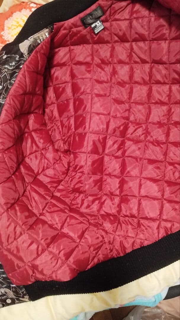 JUVENILE DELINQUENT 刺繍スカジャン XL