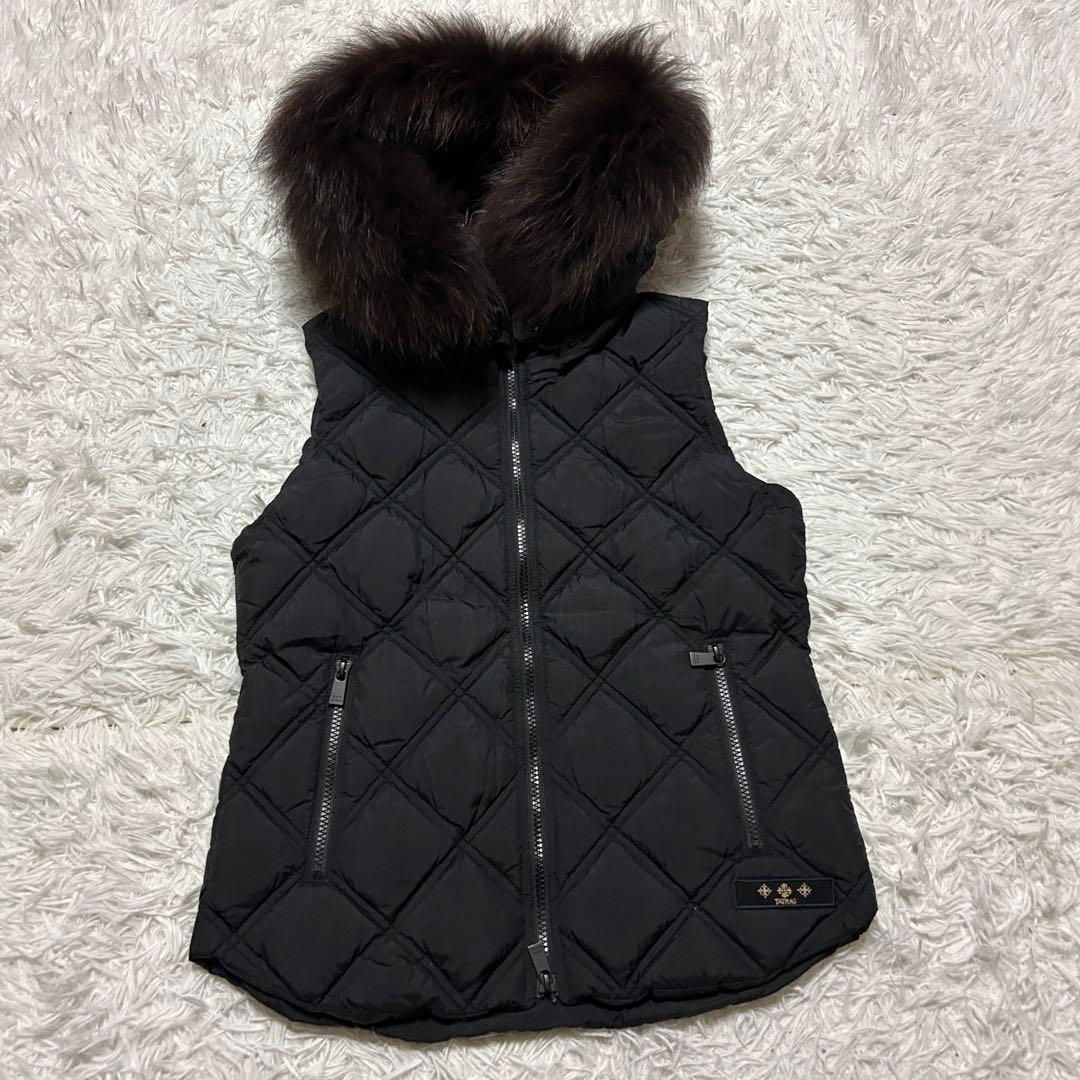 タトラス TATRAS ダウンベスト 02 M LTA16A4505 薄手