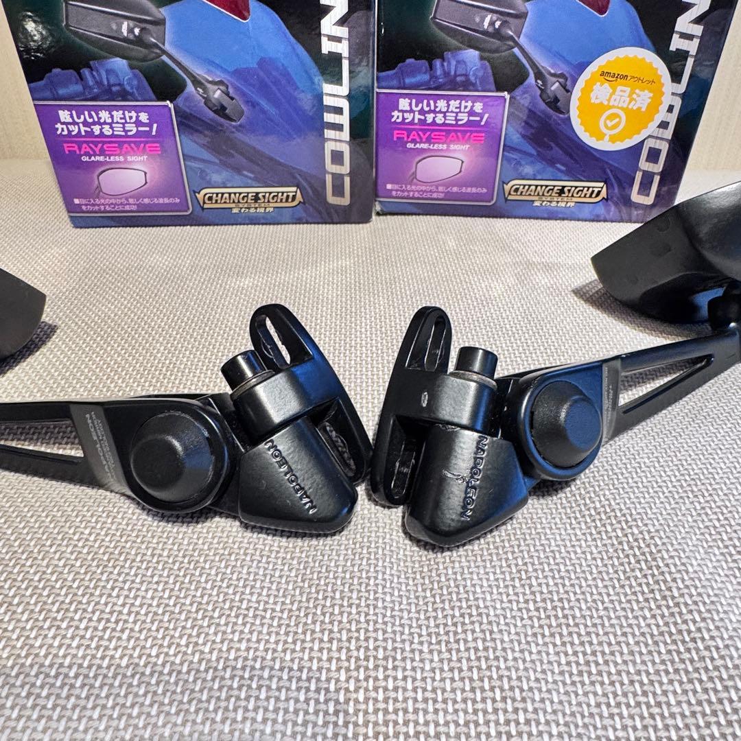 タナックス　ナポレオンミラー　カウリングミラー9 AEX9