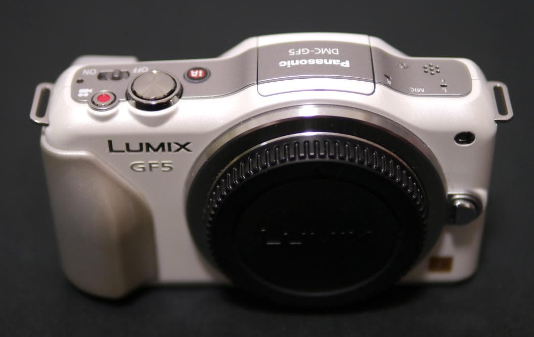 【美品・管理徹底】Panasonic LUMIX GF5 ボディ（SDカード付）
