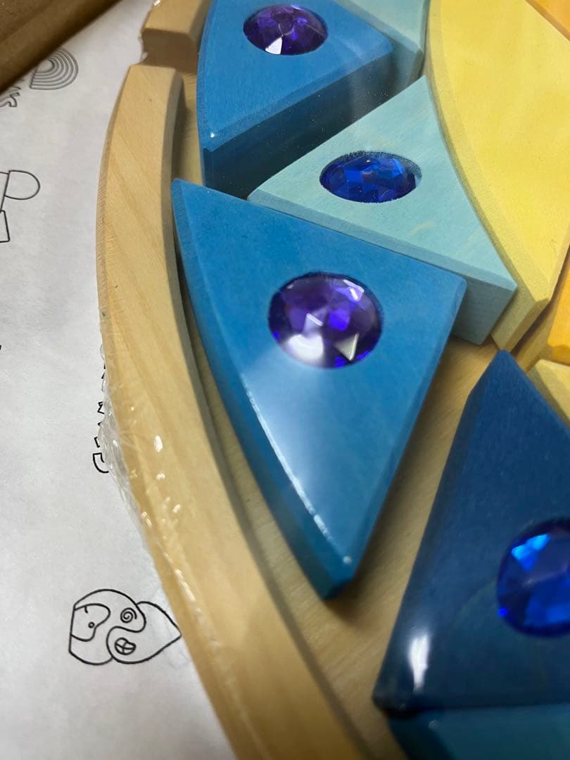 ❣️未開封❣️グリムス　スパークリングマンダラ　サン　太陽　シュタイナー　ドイツ製