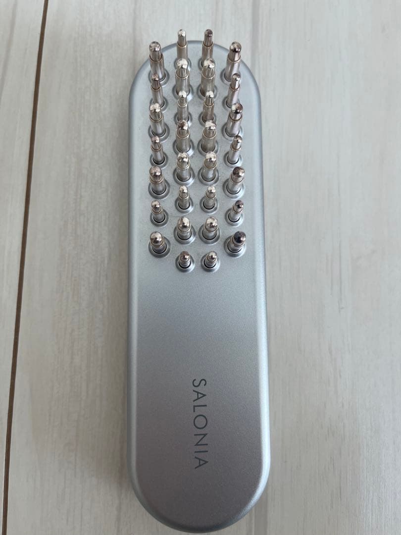 SALONIA リフトブラシ シルバー