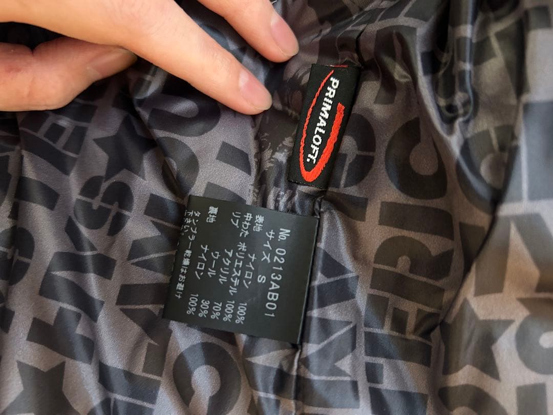 HYSTERIC GLAMOUR ヒステリックグラマー　ダウンコート