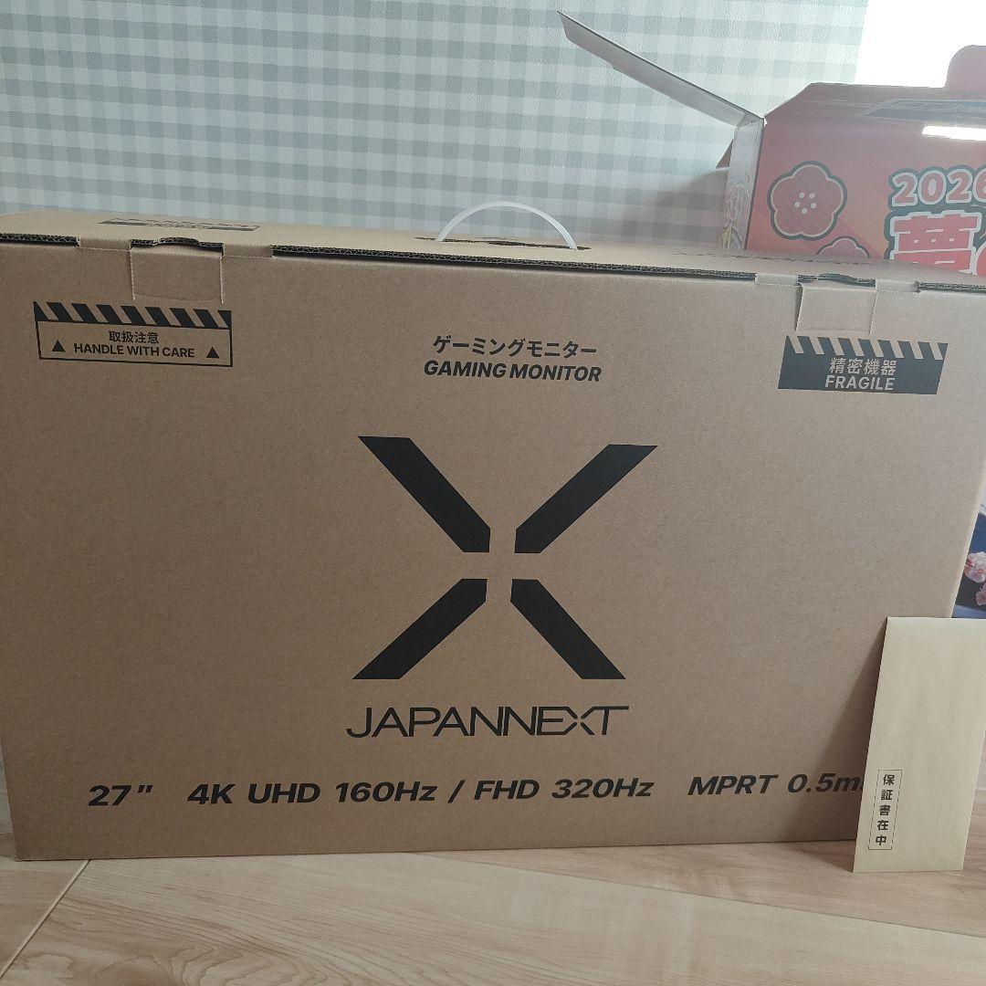 ヨドバシ 2026年 ゲーミングモニター27インチ4Kの夢 JN-IPS27G