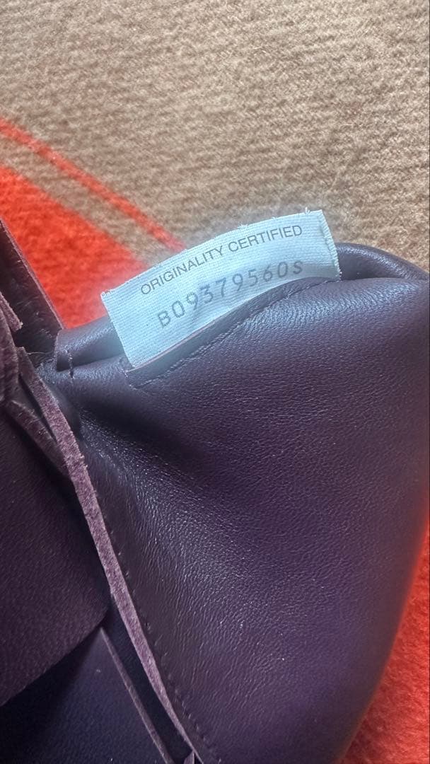 Bottega Veneta レザー カセットベルトバッグ