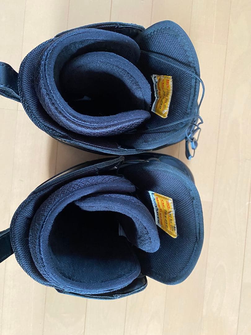 LASTARTS ラスターツ ブラック スノーボードブーツ　22.5㎝　23㎝