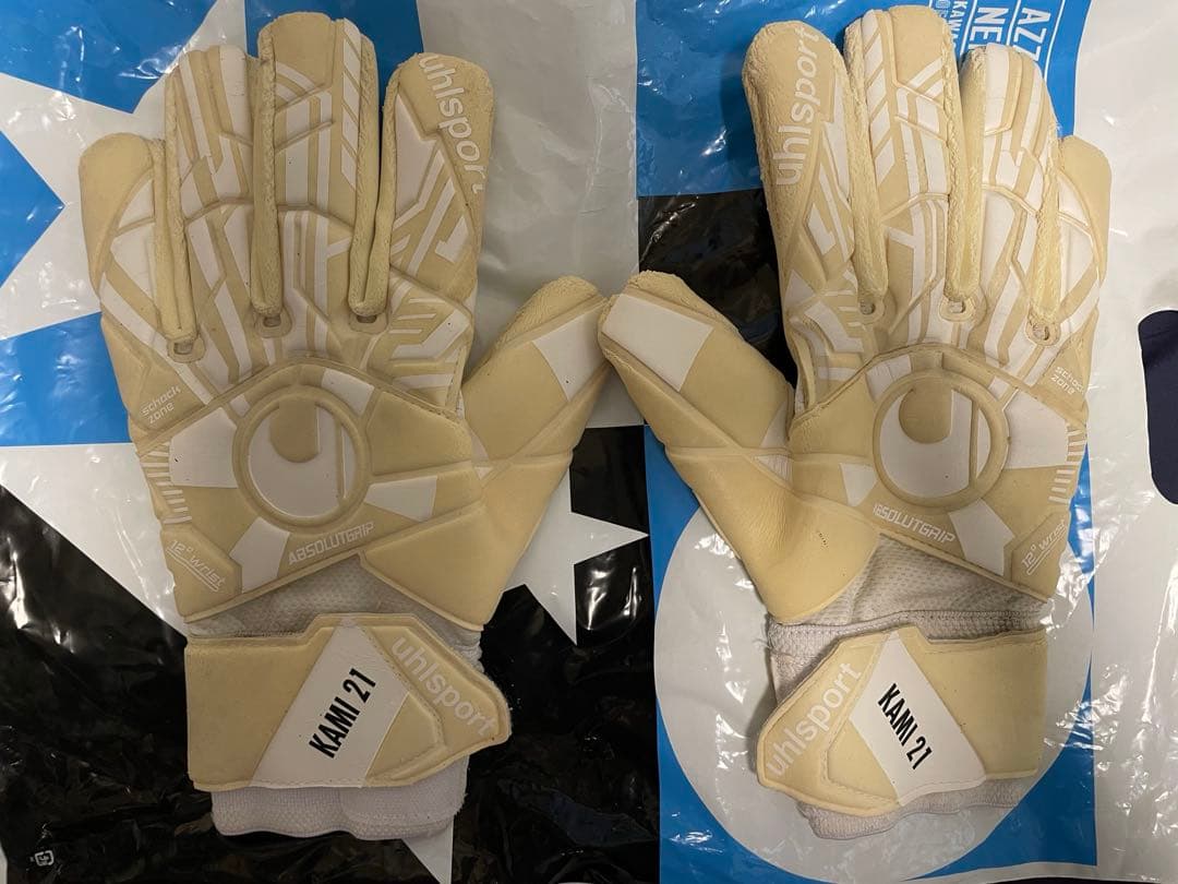 シ*ム様 上福元直人 サイン入りグローブ 2個セット