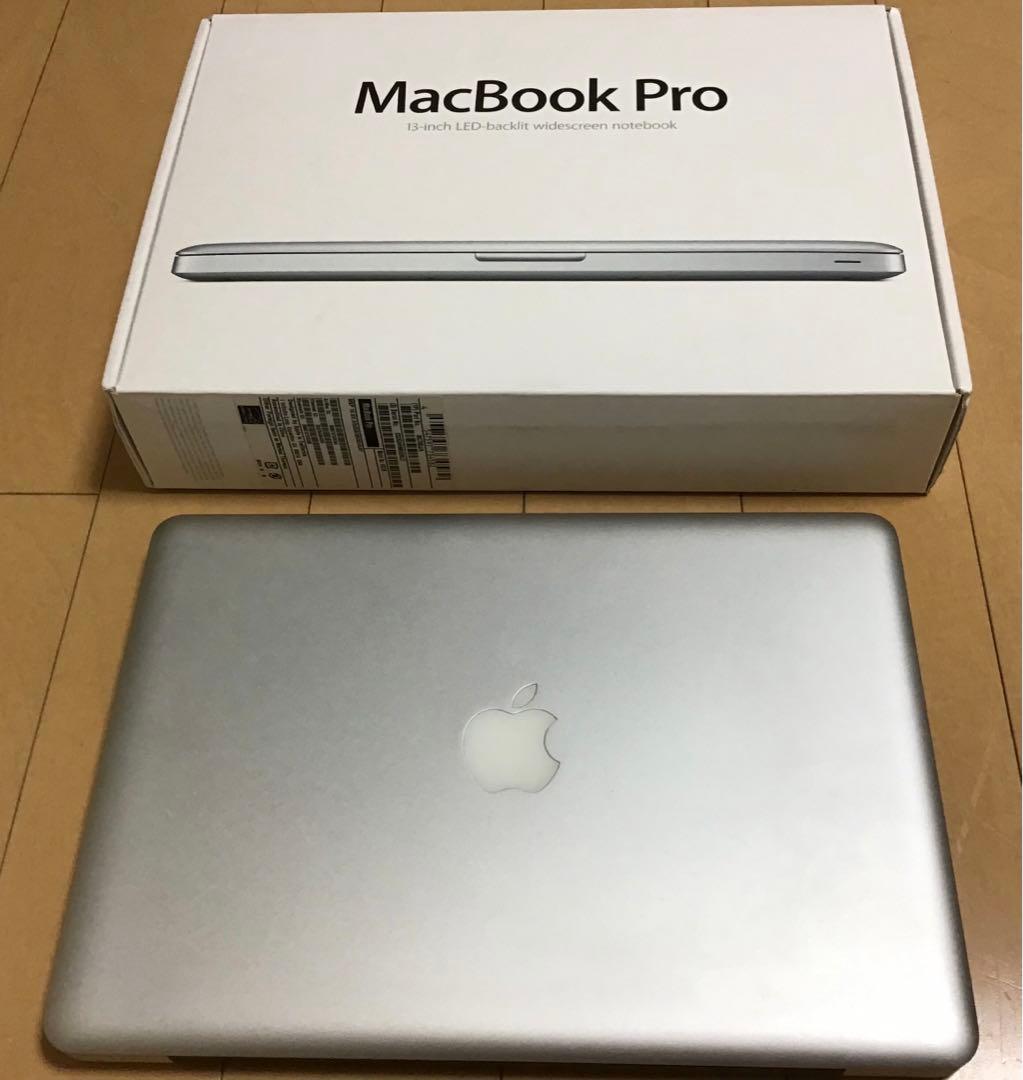 MacBook Pro A1278 13インチ Core i5 MC700J/A