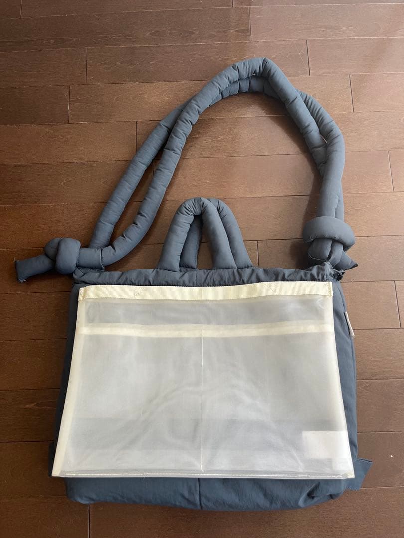 ölend Ona Soft Bag (Coal) 無印インナーバッグ付