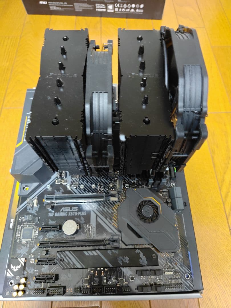 PC部品 TUF GAMING X570 Ryzen 5900X 32GB