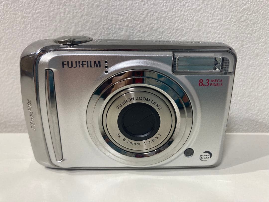 動作確認済　FUJIFILM FinePix A800 8.3メガピクセル