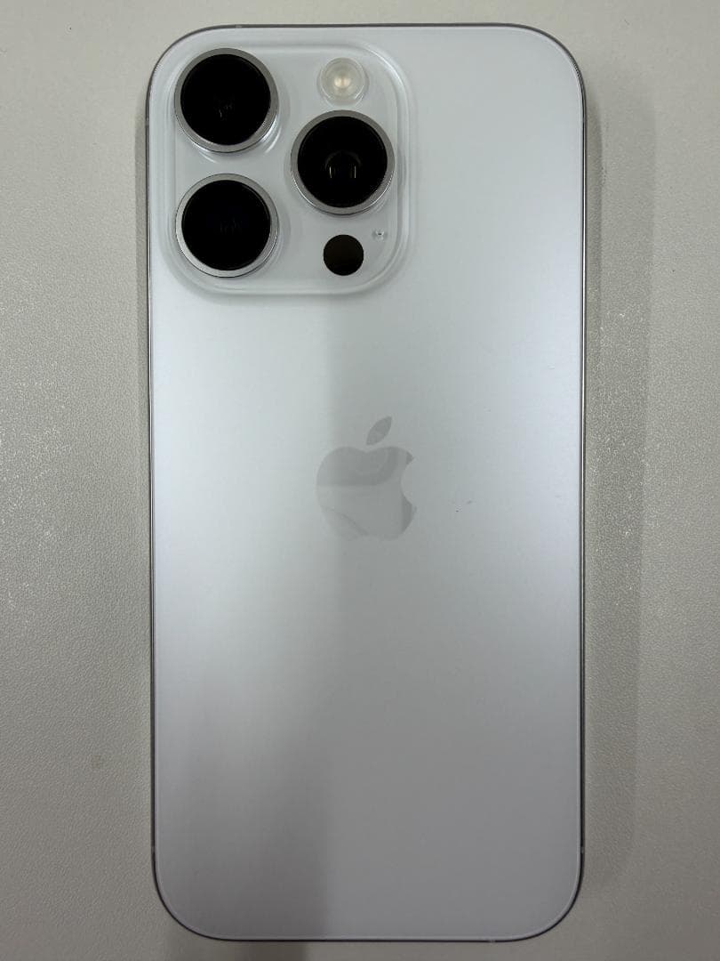 AppleCare 美品 iPhone16Pro ホワイトチタニウム 512GB