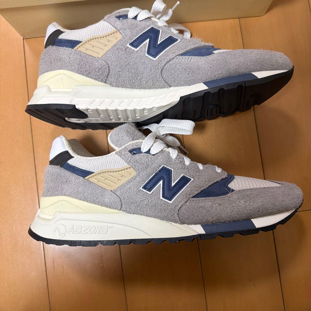 New Balance 998 TAサイズ28cm