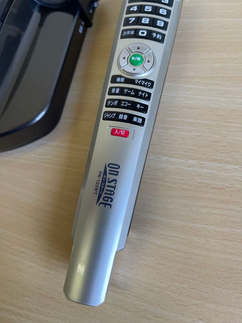 オンステージ パーソナルカラオケ お家でカラオケ PK-122WT