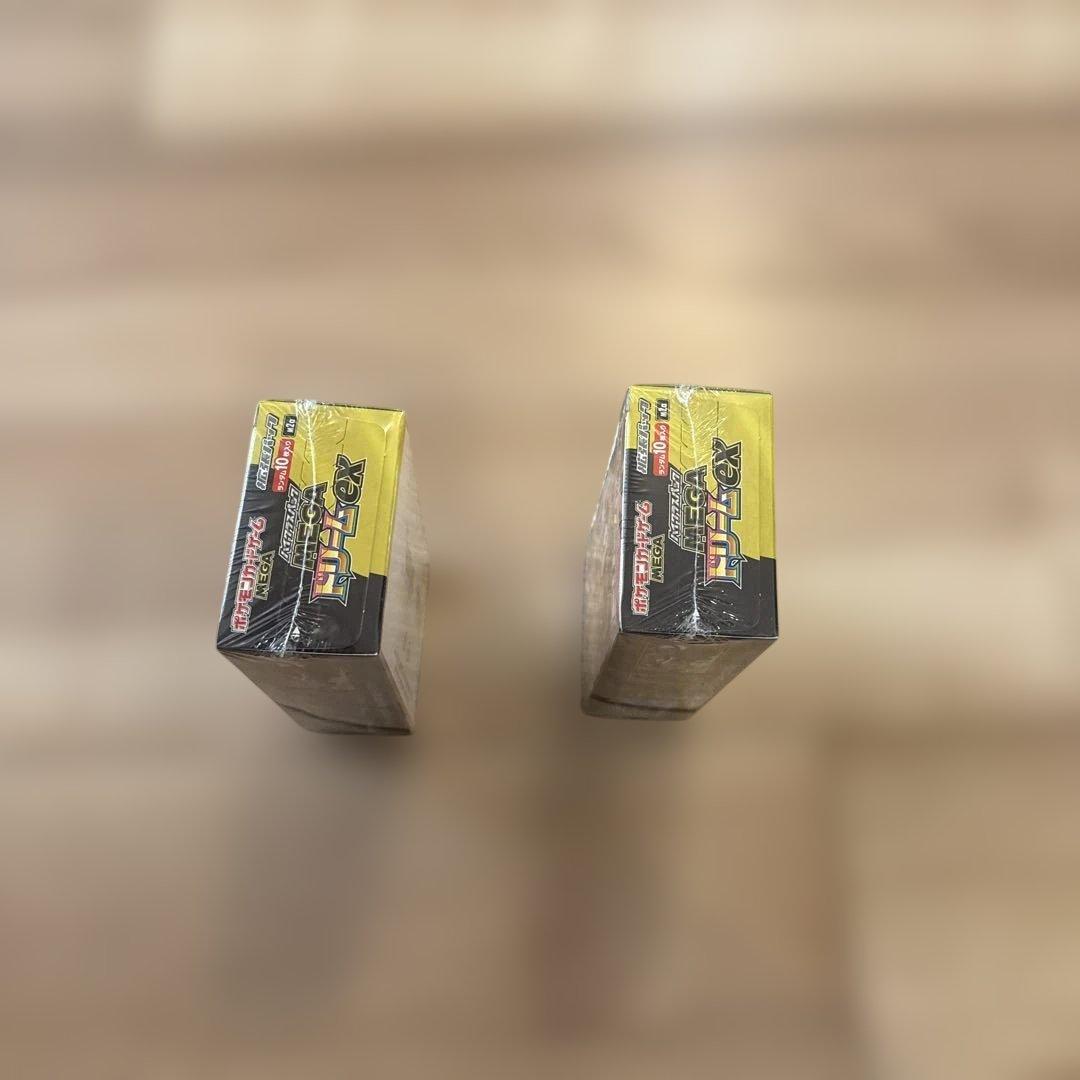 【シュリンク付き】ポケモンカードゲーム MEGA ドリームEX 2BOX