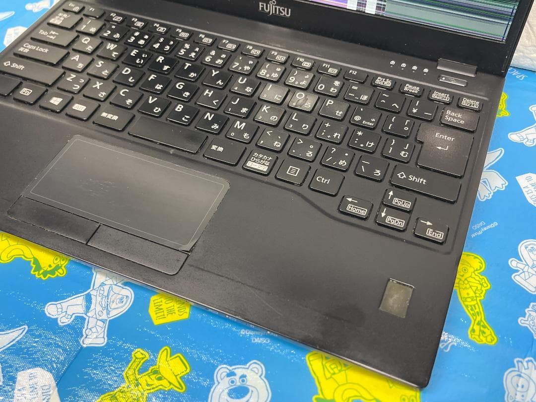 16GB i7-8665u 富士通 U939/B 13.3型ジャンク ノートPC