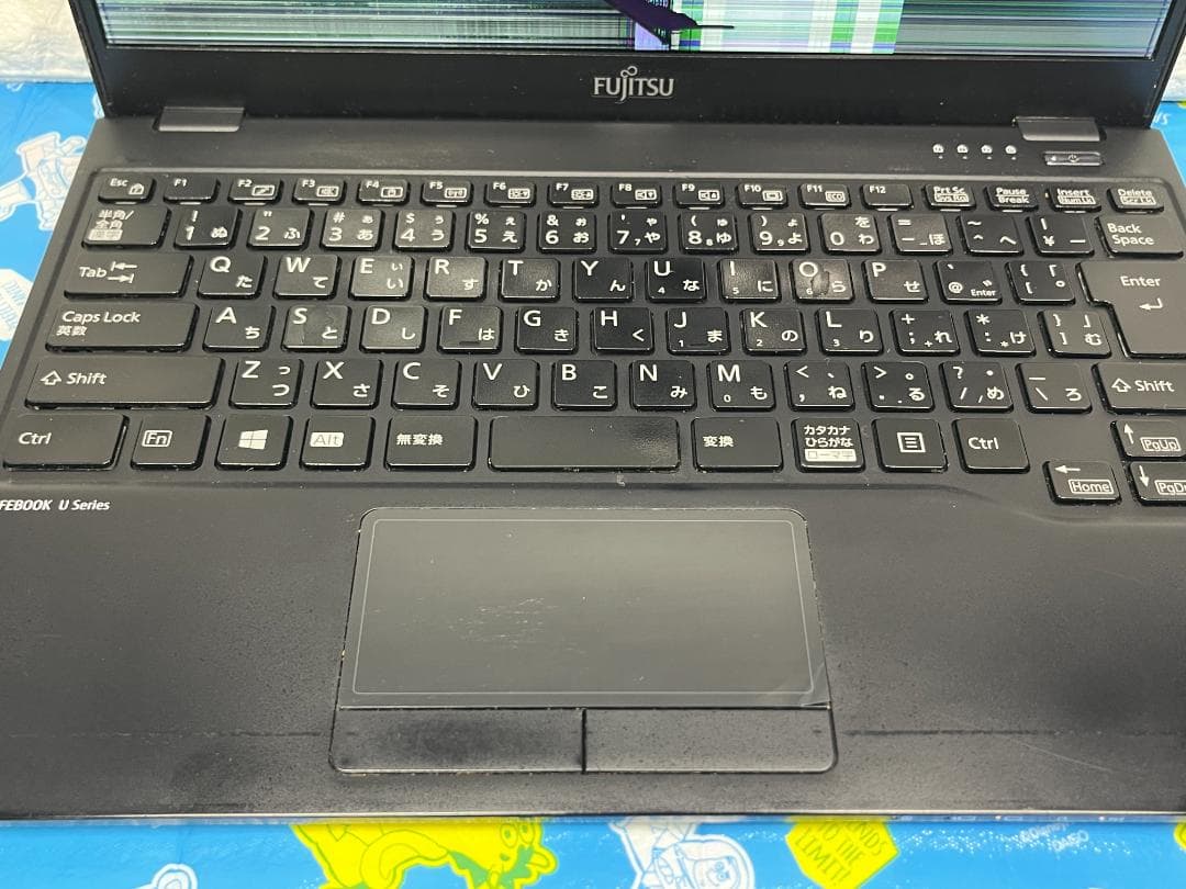 16GB i7-8665u 富士通 U939/B 13.3型ジャンク ノートPC