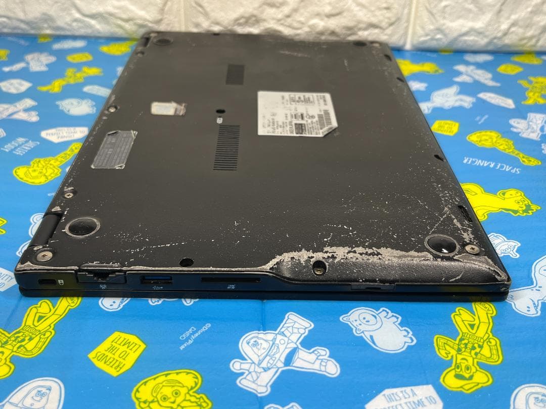 16GB i7-8665u 富士通 U939/B 13.3型ジャンク ノートPC