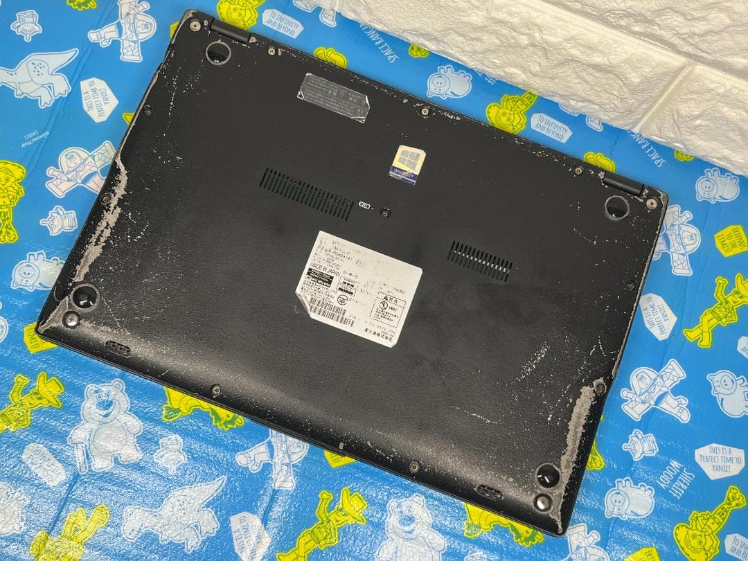 16GB i7-8665u 富士通 U939/B 13.3型ジャンク ノートPC