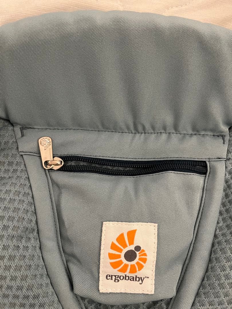 エルゴ オムニ ブリーズ 抱っこひも スレートブルー