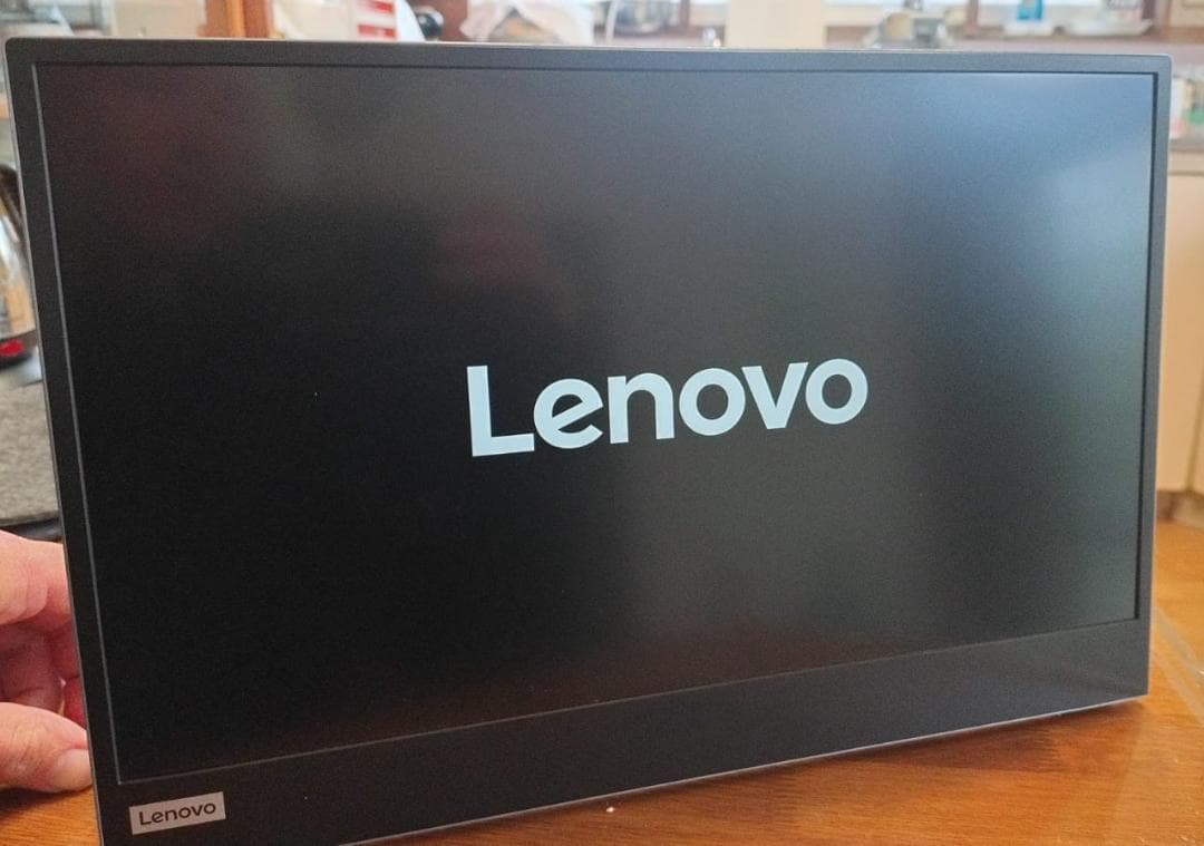Lenovo ポータブルモニター L15｜15.6型｜USB-C接続