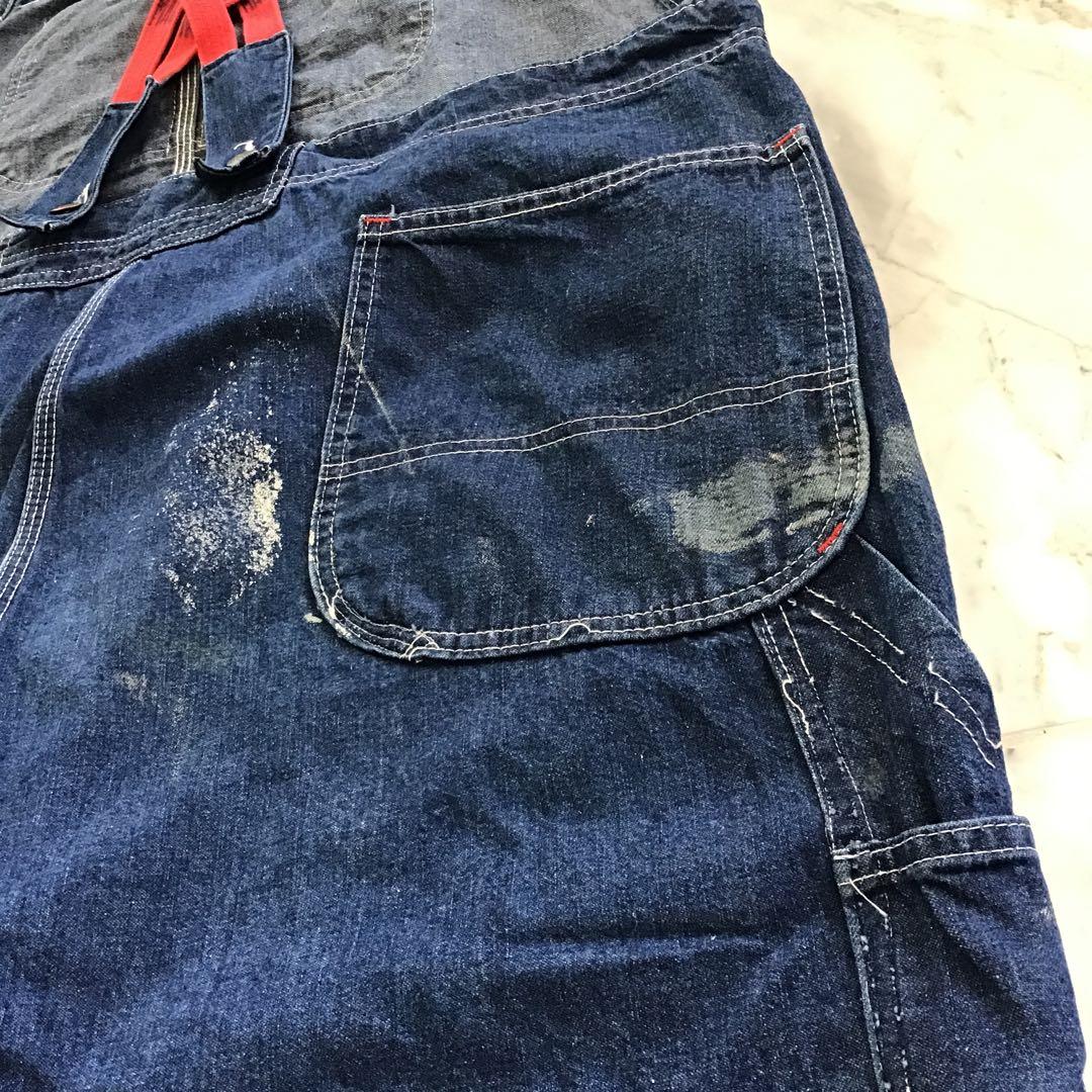 70s BIG MAC JC Penney オーバーオール ローバック