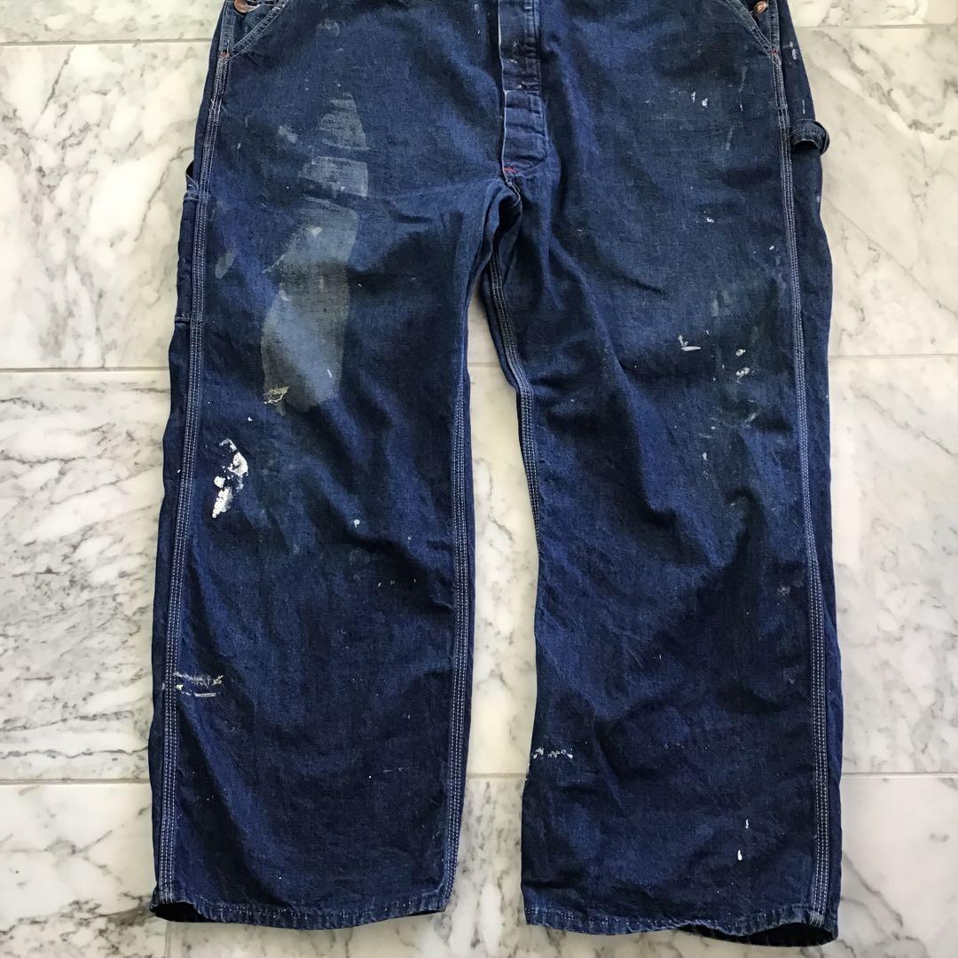 70s BIG MAC JC Penney オーバーオール ローバック