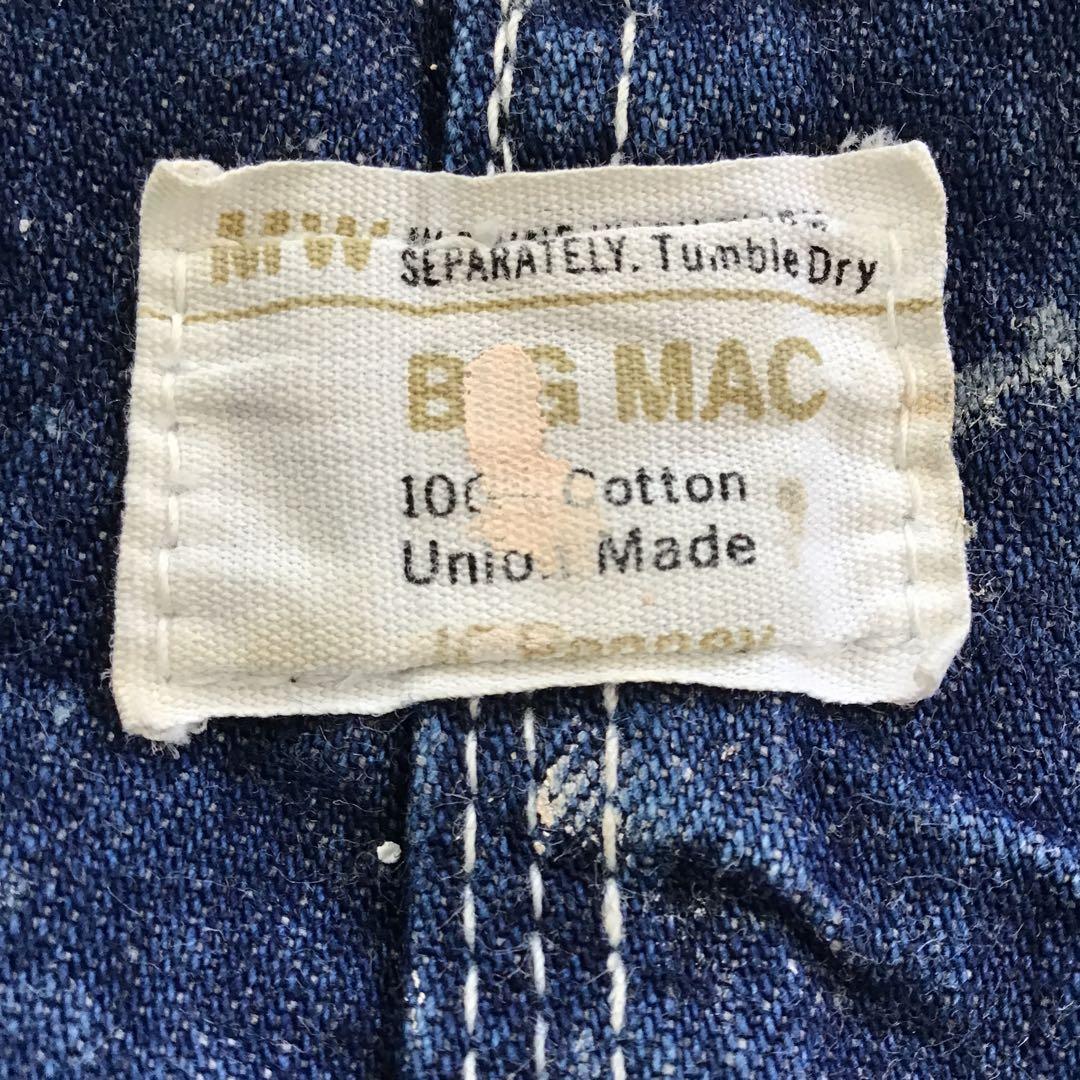70s BIG MAC JC Penney オーバーオール ローバック