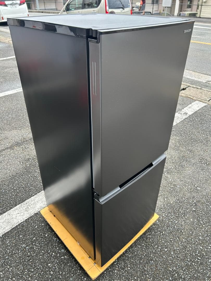 【福岡市限定】冷蔵庫 シャープ 2024年 152L【安心の3ヶ月保証】