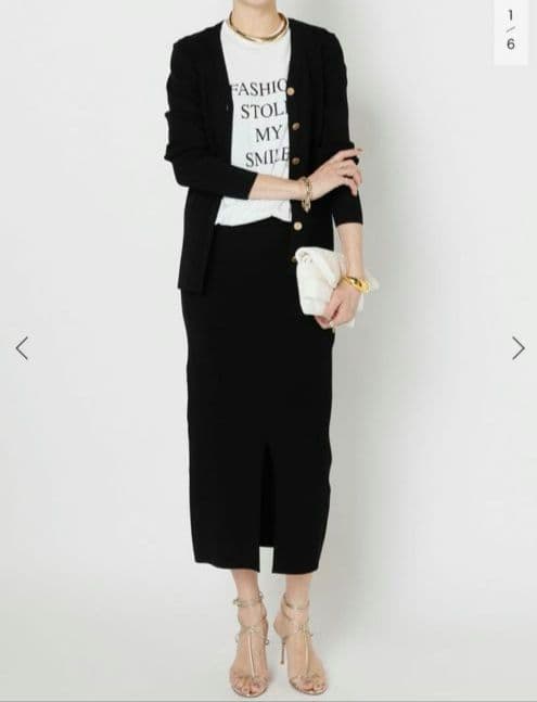 【Deuxieme Classe】Diner B RIB スカート サイズ38