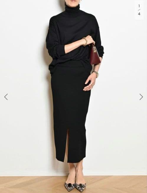 【Deuxieme Classe】Diner B RIB スカート サイズ38