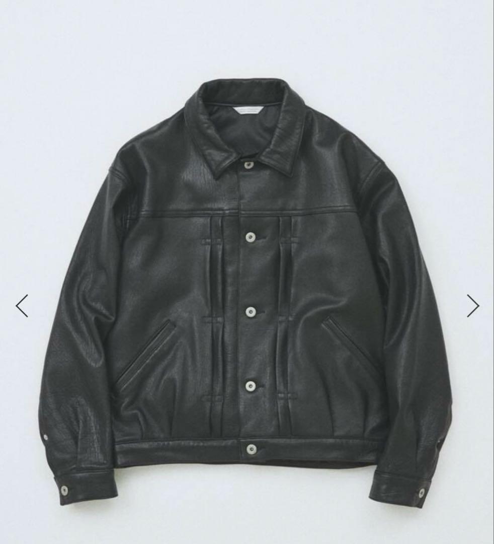 【2025モデル】ジャーナルスタンダードMサイズ ラムレザートラッカージャケット