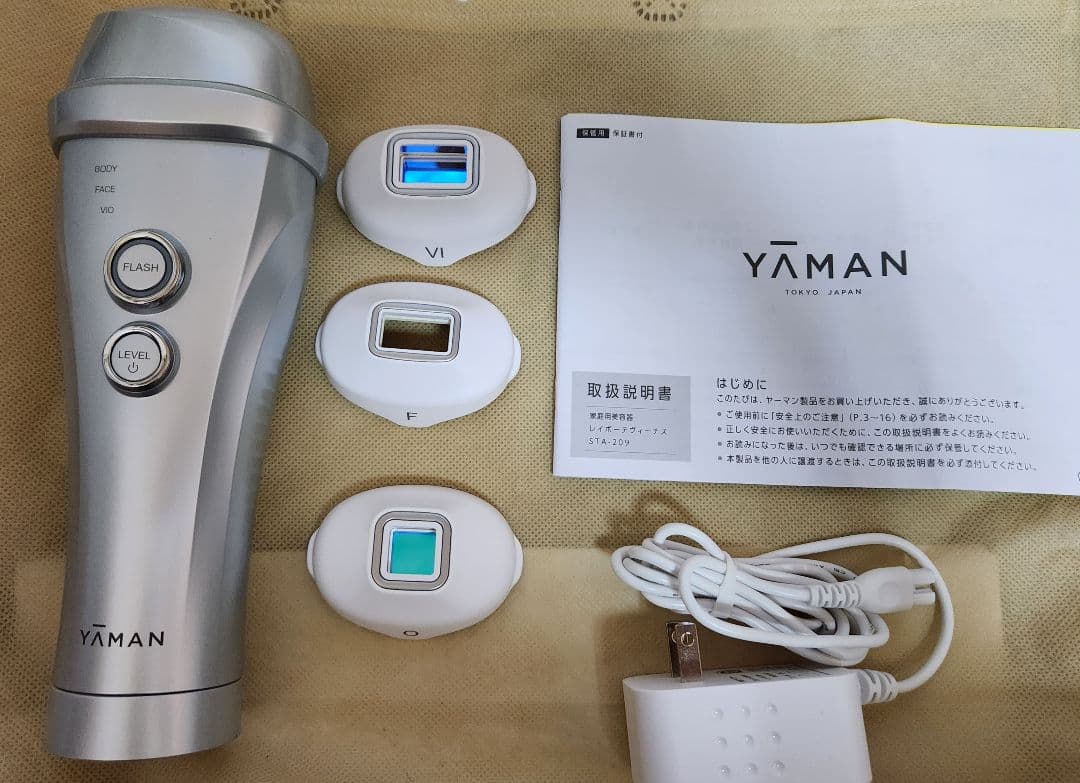 値下げ‼️ヤーマン レイボーテ ヴィーナスSTA-209 アタッチメント付き