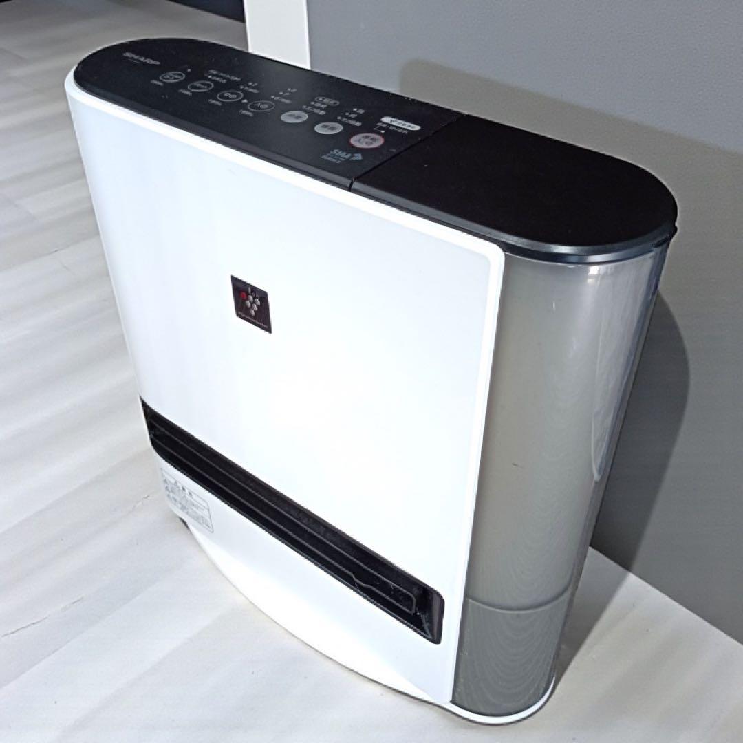 [八6795] シャープ 2024年製 加湿セラミックファンヒーター