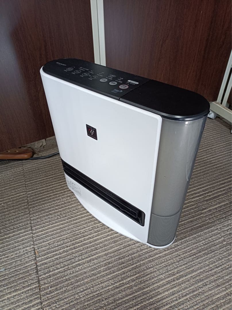 [八6795] シャープ 2024年製 加湿セラミックファンヒーター