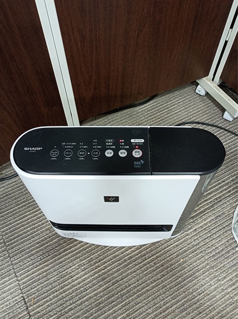 [八6795] シャープ 2024年製 加湿セラミックファンヒーター