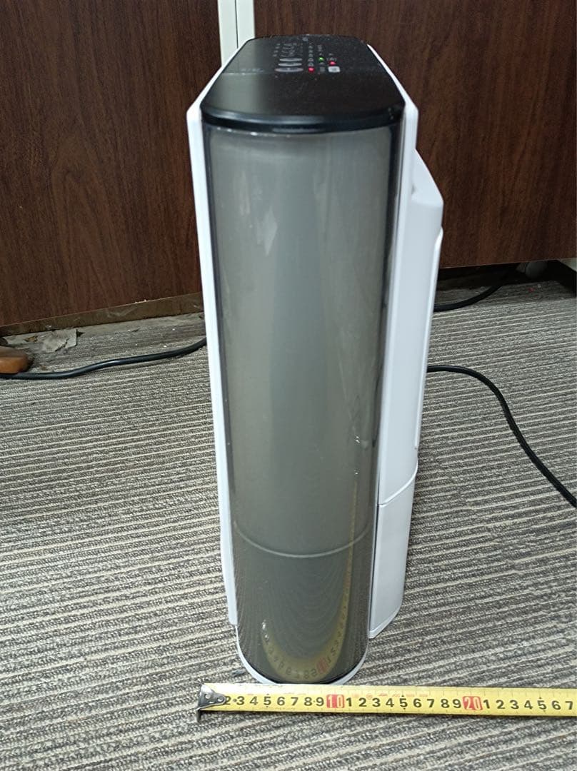 [八6795] シャープ 2024年製 加湿セラミックファンヒーター