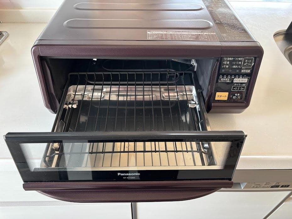 Panasonic スモーク＆ロースターけむらん亭NF-RT1000