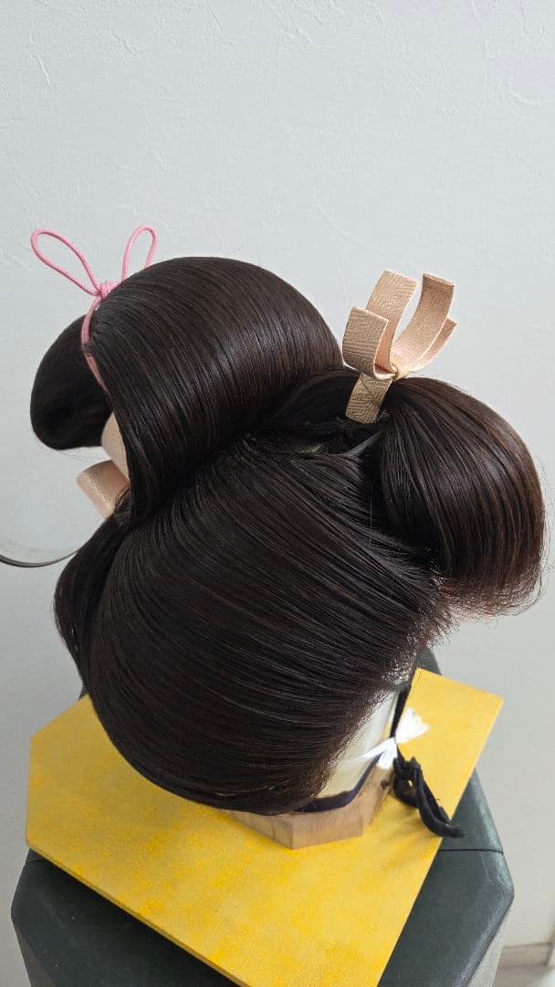 変わり髷かつら