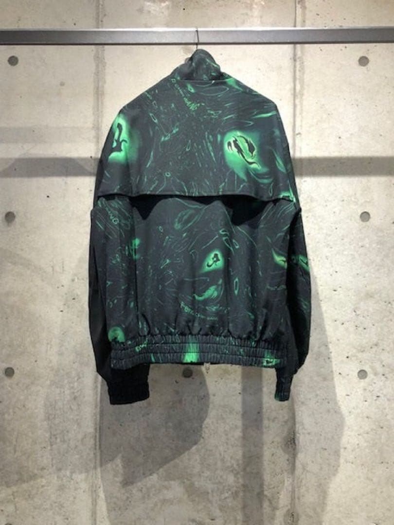 ぽ*ん様 Feng Chen Wang PRINT PANELLED JACKE